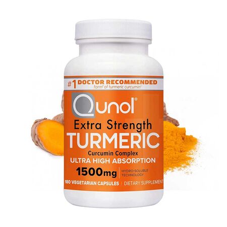 Qunol Turmeric Curcumin Joint Support Supplement Tablets