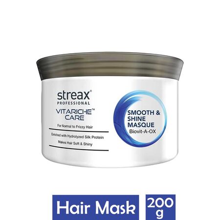 Streax Vitariche Care Smooth & Shine Hair Mask