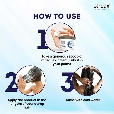 Streax Smooth & Shine Hair Mask