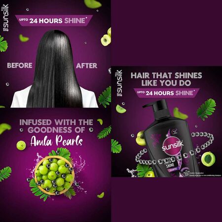 Sunsilk Black Shine Shampoo
