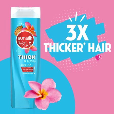 Sunsilk Thick & Long Hair Shampoo