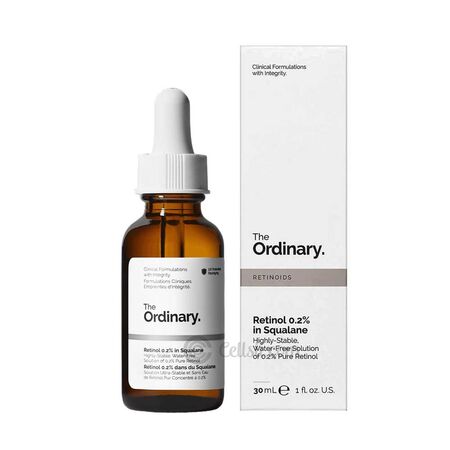 The Ordinary Retinol 0.2% in Squalane 30ml