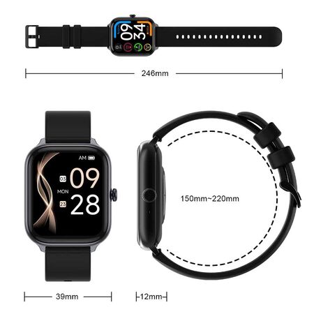 Imiki ST1 Smart Watch Dimension