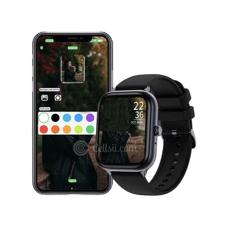 Imiki ST1 AMOLED Display Smart Watch