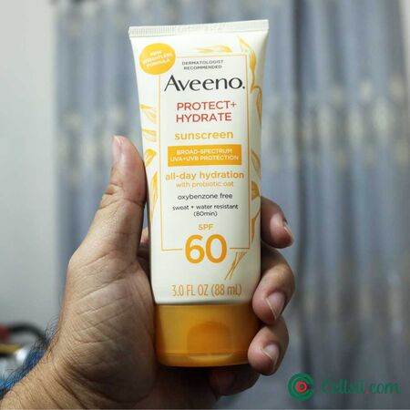 Aveeno Protect+ Hydrate SPF 60 Sunscreen