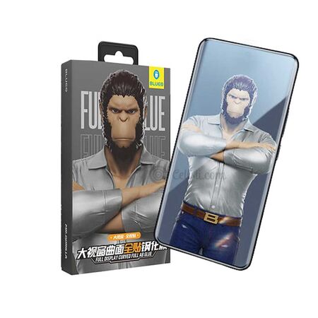 Blueo 3D Curved AB Glue Tempered Glass