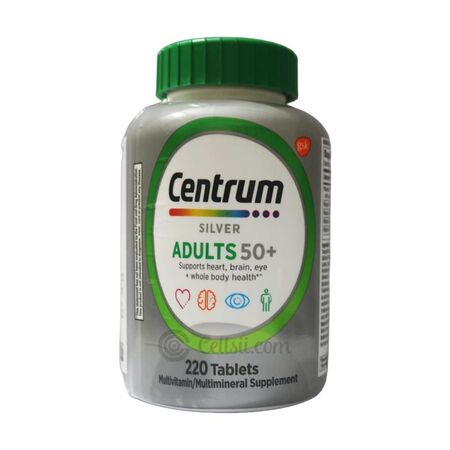 Centrum Silver Adults 50+ Multivitamin Tablets