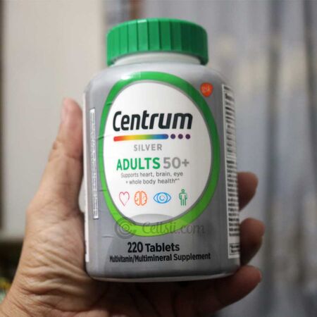 Centrum Silver Adults 50+ Multivitamin 220 Tablets Centrum Silver Adults 50+ Multivitamin 220 Tablets