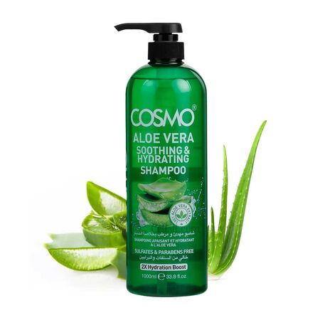 Cosmo Aloe Vera Shampoo