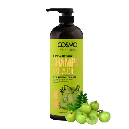 Cosmo Thick & Strong Amla Oil  Shampoo 1000ml