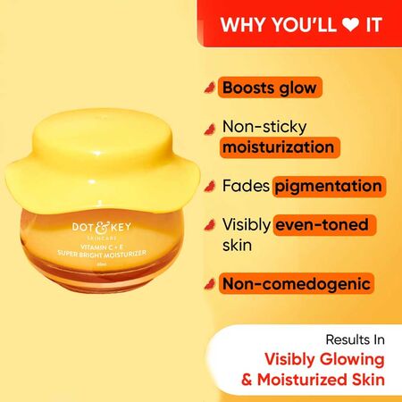 Dot & Key Vitamin C + E Moisturizer