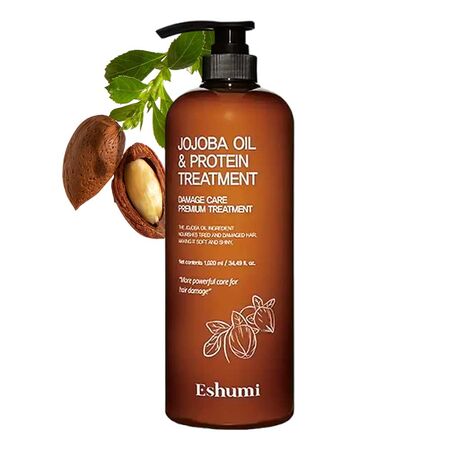 Eshumi Jojoba Oil & Protein Damage Care Treatment