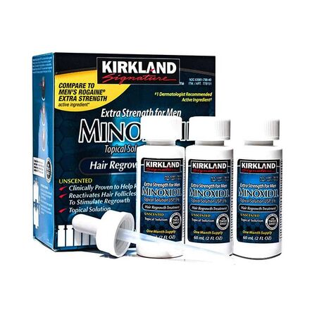 Minoxidil  Hair Regroth Treatment