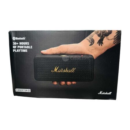 Marshall Emberton II Speaker Box packeging