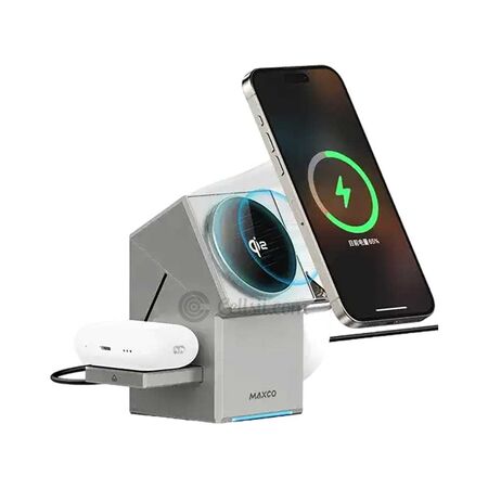 Maxco Qi2 Geometry Wireless Fast Charger