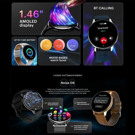 NoiseFit Vortex Plus Smart Watch