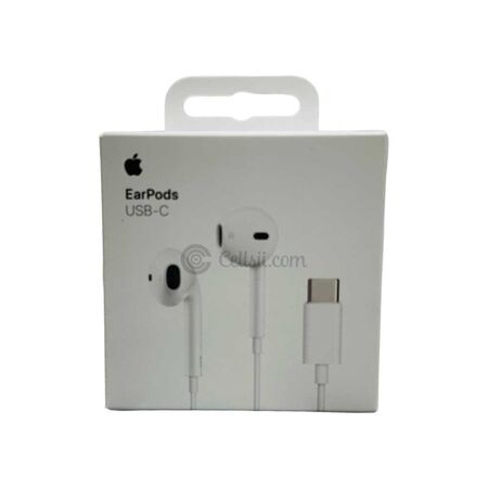 Apple USB-C Connector EarPods Box Packeging