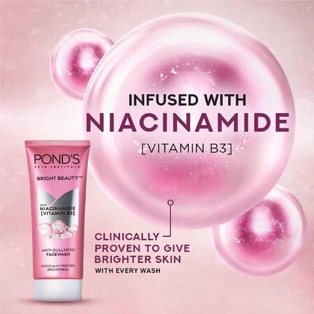 Pond's Bright Beauty with Niacinamide Face Wash