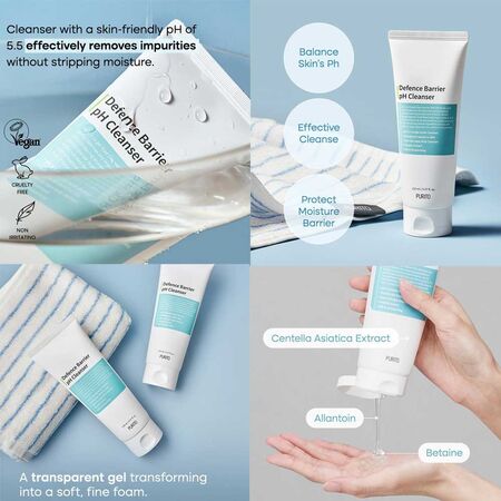 Purito Defence Barrier pH Cleanser