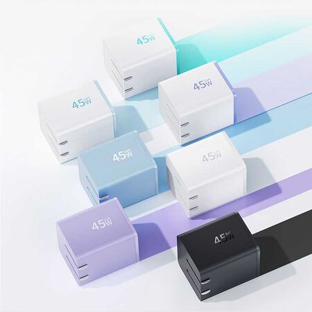 QCY GN101GB GaN Charger