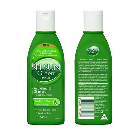 Selsun Green Anti-Dandruff Shampoo 200ml