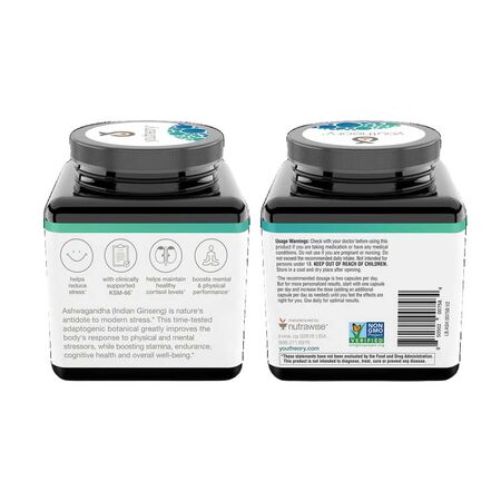 Youtheory Ashwagandha Tablets