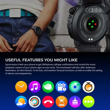 Zeblaze Ares 3 Plus Watch