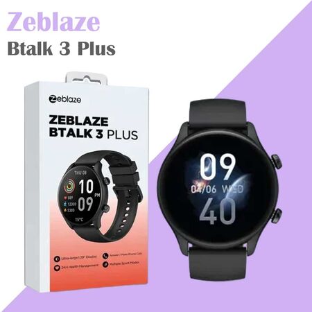Zeblaze Btalk 3 Plus Smart Watch Box Packeging