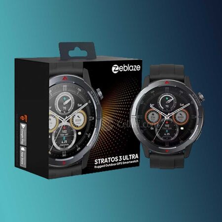 Zeblaze Stratos 3 Ultra Smart Watch Box Packeging