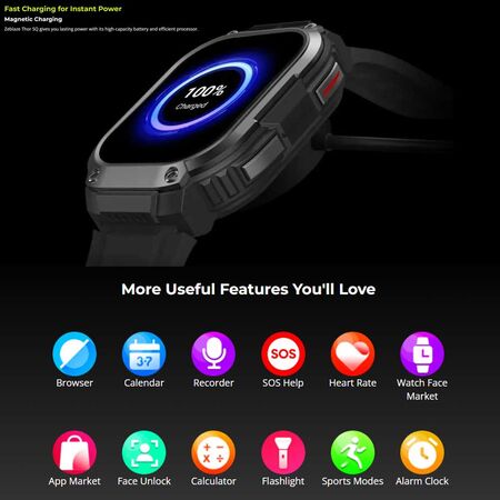 Zeblaze Thor SQ Smart Watch