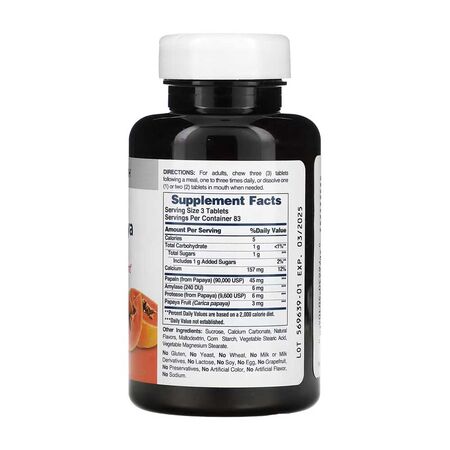 American Health Digestive Enzyme Tablets