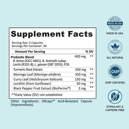 BB Company Provitalize Probiotic Capsules