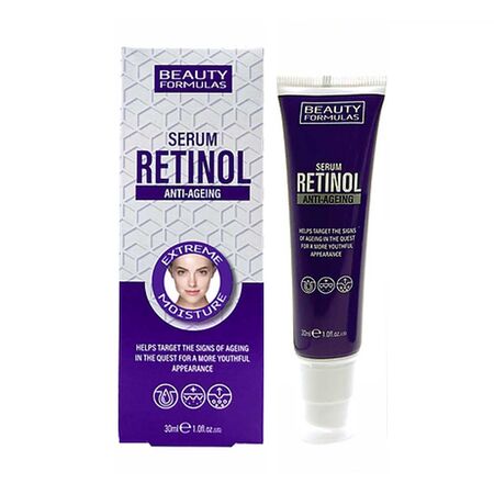 Beauty Formulas Retinol Anti Ageing Serum 30ml
