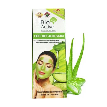 Bio Active Aloevera Brightening & Moisturizing Face Mask