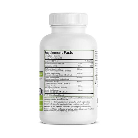 Bronson Liver Detox 60 Capsules