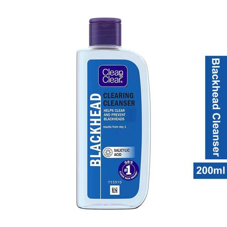 Clean & Clear Blackhead Clearing Cleanser