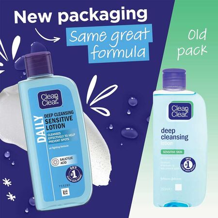 Clean & Clear Deep Cleansing Lotion