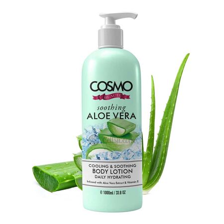 Cosmo Aloe Vera Soothing Body Lotion 1000ml