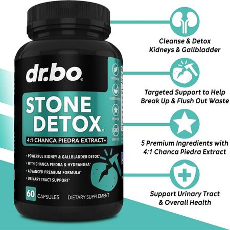 Dr. Bo Stone Detox Capsules