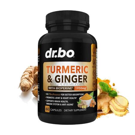 Dr. Bo Turmeric & Ginger 60 Capsules