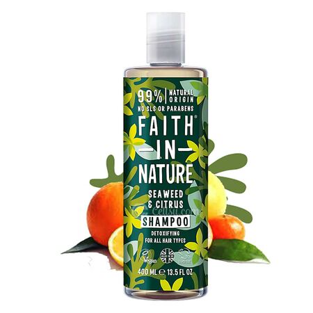 Faith in Nature Seaweed & Citrus Shampoo 400ml
