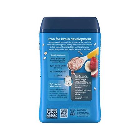 Gerber Banana Apple Strawberry Multigrain Cereal