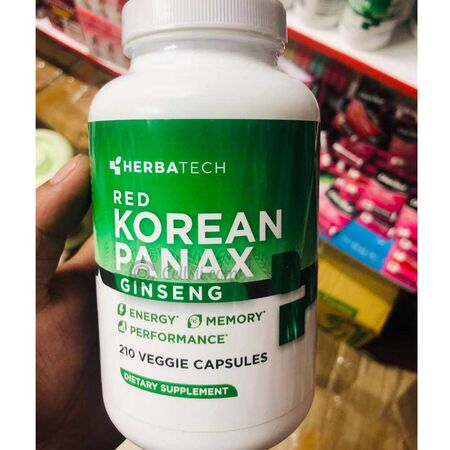 Herbatech Red Korean Panax Ginseng