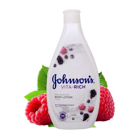 Johnson's Vita-Rich Replenishing Body Lotion 400ml