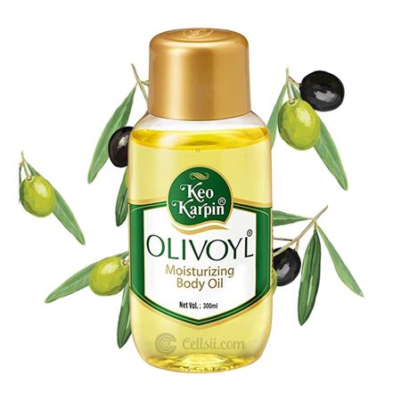 Keo Karpin Olivoyl Moisturizing Body Oil 300ml