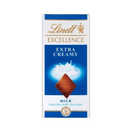 Lindt Extra Creamy Milk Chocolate