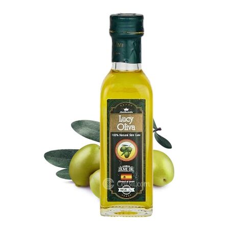 Lucy Oliva Natural Olive Oil 100ml