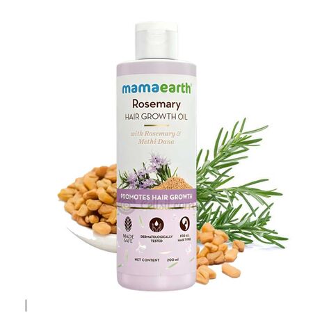 Mamaearth Hair Growth Oil 200ml