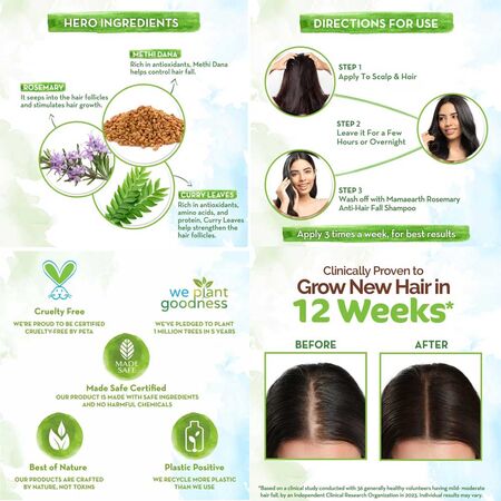 Mamaearth Hair Growth Oil