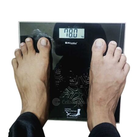 Miyako MEB9370 Weight Scale